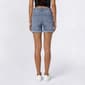 Juniors Celebrity Pink Mid Rise Roll Cuff Shorts - image 5
