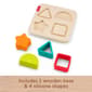 Fisher-Price® Wooden Silicone Puzzle - image 5