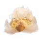 Kurt Adler UL 10-Light 12in. Ivory Angel Treetop - image 5