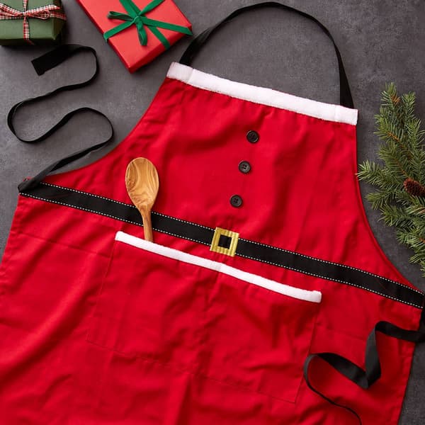 DII® Mr. Claus Chef Apron