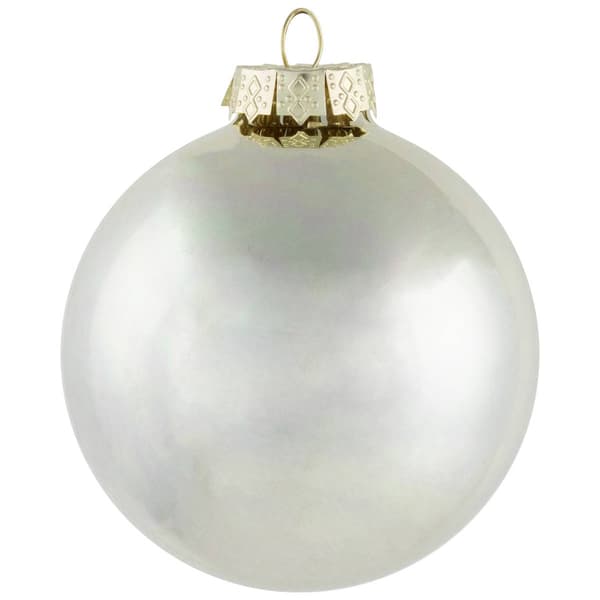 Northlight Seasonal 6ct. 2-Finish Christmas Ornament Set