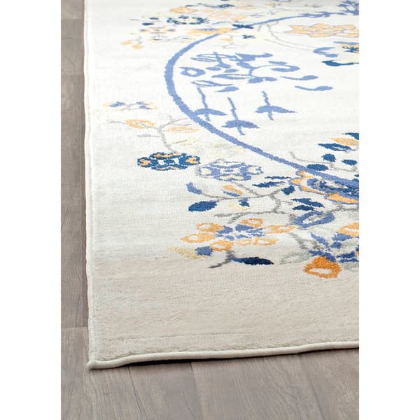 Rugs America&#8482; Valentina Gold Magnolia Area Rug