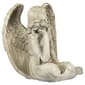 Northlight Seasonal 17in. Graceful Sitting Angel Garden Statue - image 3