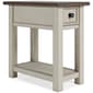 Signature Design by Ashley Bolanburg Chairside End Table - image 1