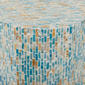 9th & Pike&#174; Small Multi Mussel Shells And Wood Accent Table - image 3
