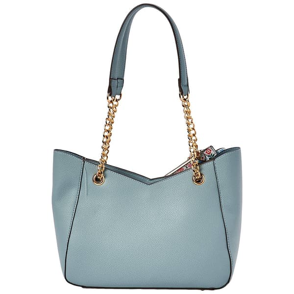 DS Fashion Tote with Hangoff Thin Zip Card Wallet