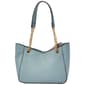DS Fashion Tote with Hangoff Thin Zip Card Wallet - image 3