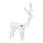Northlight Seasonal 48in. Reindeer Animated Outdoor Decoration - image 3