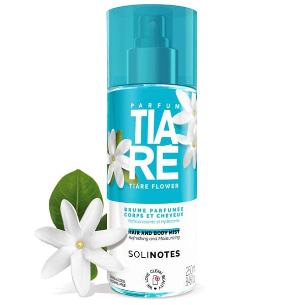 Solinotes Tiare Flower Body Mist