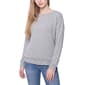 Womens NY Collection Long Sleeve Ribbed With Sinch Hem - image 1