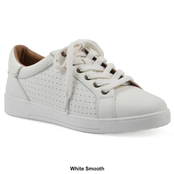 Womens White Mountain Uniform Fashion Sneakers