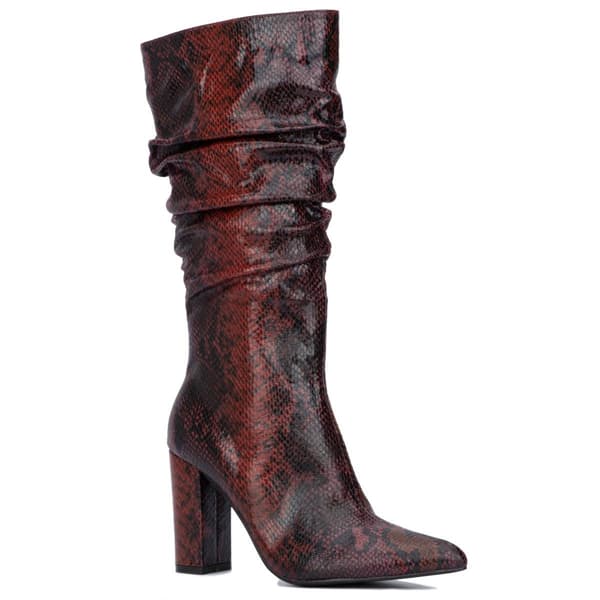 Womens New York & Company Earla Mid Calf Boots
