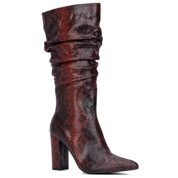 Womens New York & Company Earla Mid Calf Boots - image 