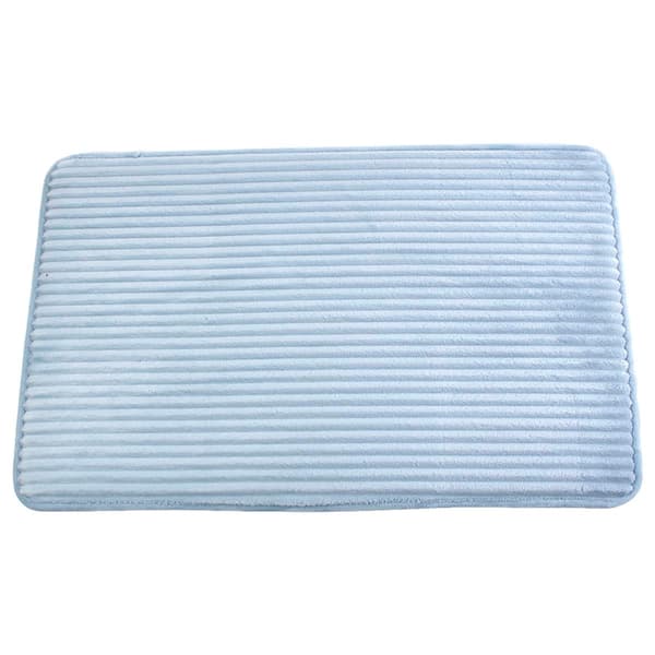 RT Home Nicole Memory Foam Bath Rug - image 