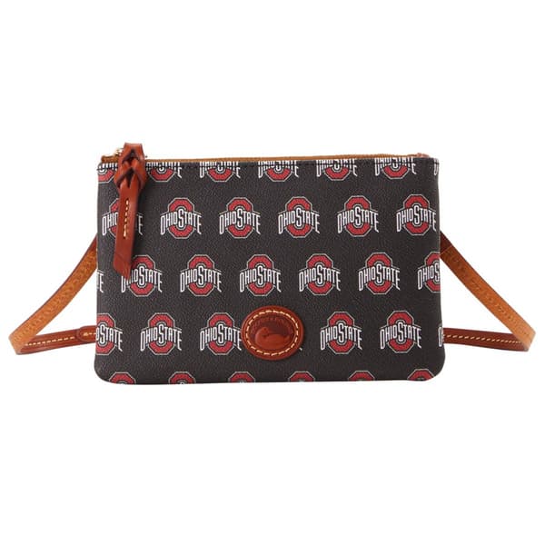 Dooney & Bourke Ohio State Top Zip Crossbody