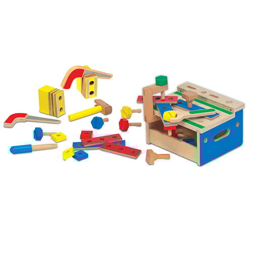 Melissa & Doug® Hammer & Saw Tool Bench