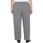 Plus size Alfred Dunner Runway Ready Houndstooth Pants-Short - image 2