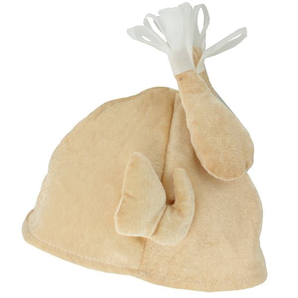 Northlight Seasonal Thanksgiving Turkey Plush Adult Costume Hat