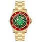 Mens Invicta Pro Diver Red/Green Dial Quartz Watch - 50522 - image 1