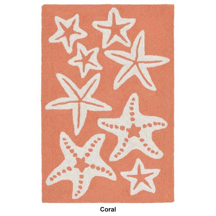 Liora Manne™ Capri Starfish Indoor/Outdoor Accent Rug