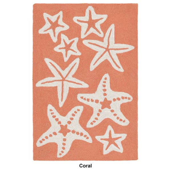 Liora Manne™ Capri Starfish Indoor/Outdoor Accent Rug
