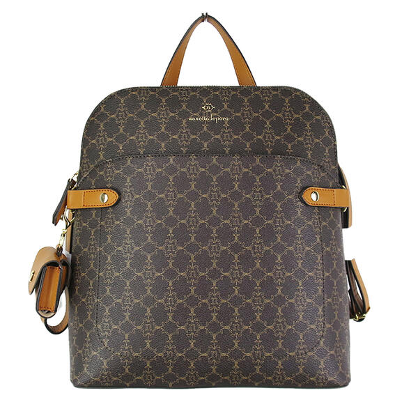 Nanette Lepore Adler Logo Backpack - image 