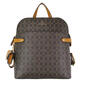 Nanette Lepore Adler Logo Backpack - image 1