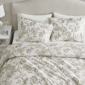 Martha Stewart Avery Floral Duvet Set - image 8