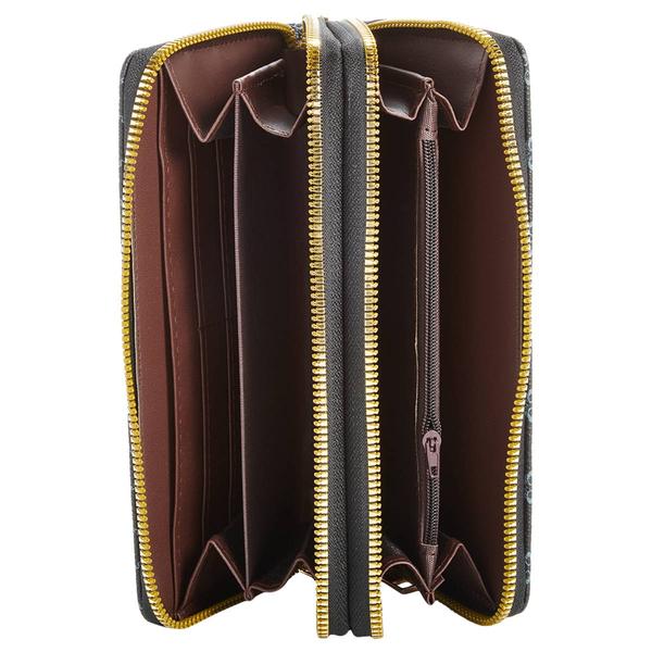 Womens Deluxity Signature Wallet on a String