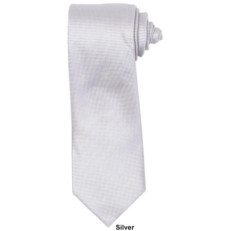 Mens Architect® Extra Large Arc Solid Tie