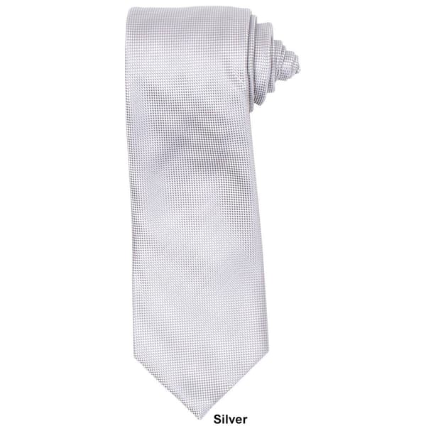 Mens Architect® Extra Large Arc Solid Tie - image 