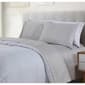 Bibb Home Egyptian Luxury 1800TC Diamond 4pc. Sheet Set - image 1