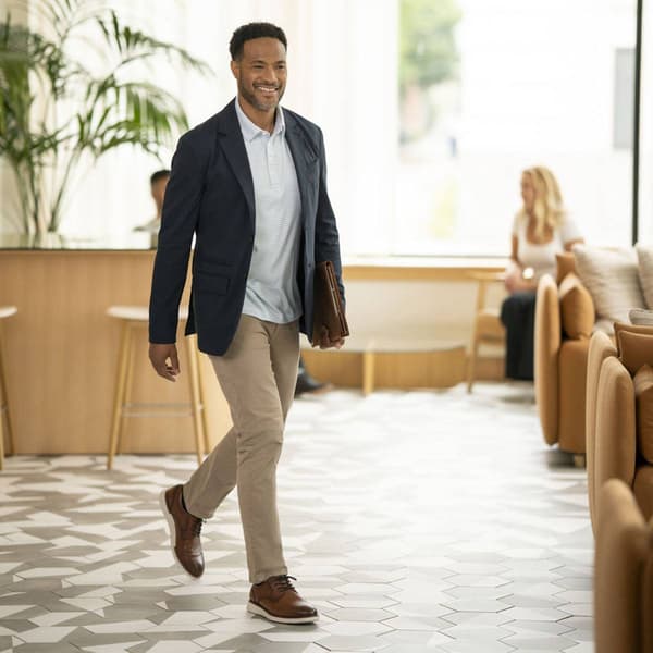 Mens Florsheim Launch Plain Toe Oxfords