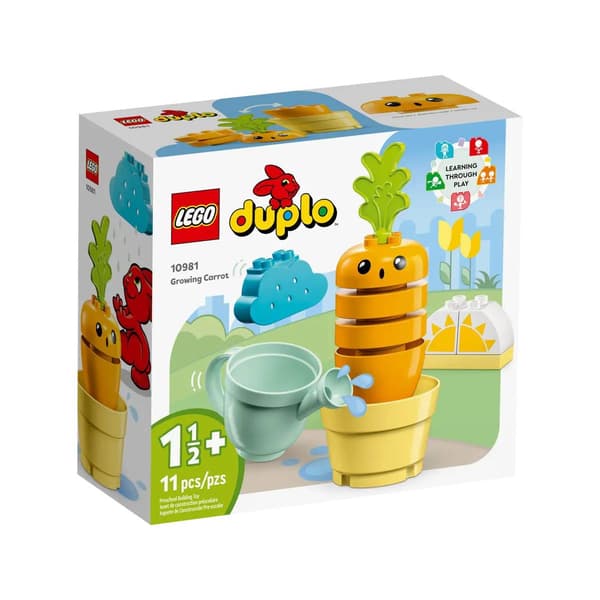 LEGO(R) DUPLO Growing Carrot
