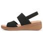 Womens LifeStride Festive Slingback Wedge Sandals - image 2
