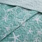 Starfish 3pc. Cotton Quilt Set - image 2