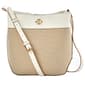 Nanette Lepore Lynne Canvas Bucket Tote - image 1