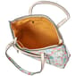 DS Fashion 2-in-1 Large Tote - Blue Floral - image 5