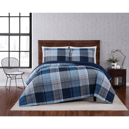 Truly Soft Trey 3pc. Reversible Quilt Set