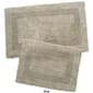Home Weavers Roberto Signature Spa Reversible 2pc. Rug Set - image 3