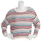 Juniors A. Byer Tahoe Open-Stitch Pullover Sweater - image 1