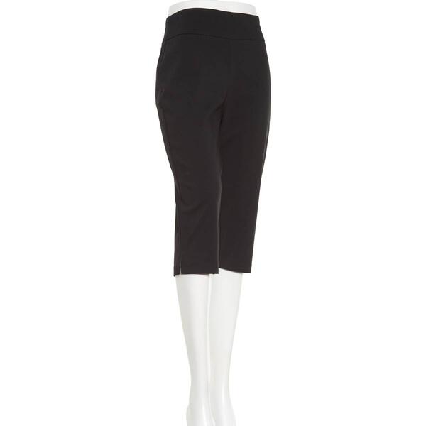 Womens Preswick & Moore&#40;R&#41; Solid Millennium Clamdigger Capris - image 