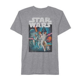 Young Mens Star Wars(R) Classic Poster Short Sleeve Graphic T-Shirt