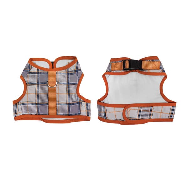 Best Furry Friends Harvest Plaid Pet Harness