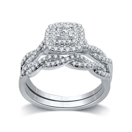 Boscov's wedding outlet ring sets