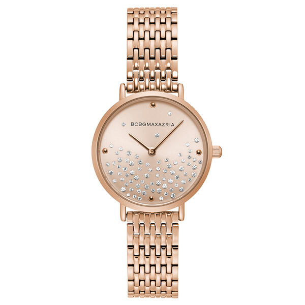Womens BCBGMAXAZRIA Rose Gold Watch - BG50990004 - image 