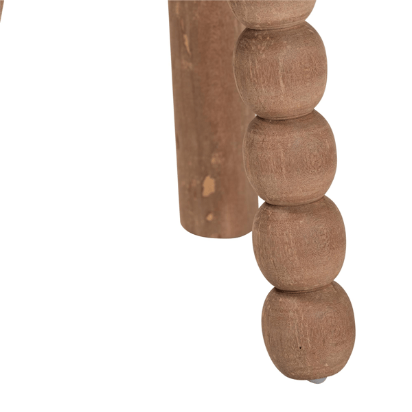 bali & pari Sihu Acacia Wood Multipurpose Accent Stool