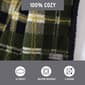 Eddie Bauer Trailhead Plaid Sherpa Throw - image 9