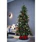 Northlight Seasonal 25in. Red and Green Christmas Tree Collar - image 6