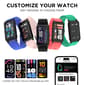 Womens iTouch Active 4 Green Strap Fitness Tracker TC4S01-G22 - image 6
